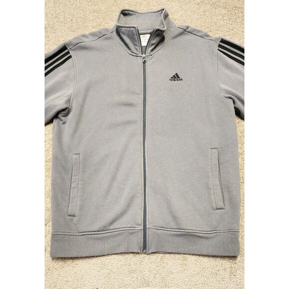 VTG‎ Y2K Adidas Track Suit Jacket Men's Medium - Picture 5 of 15